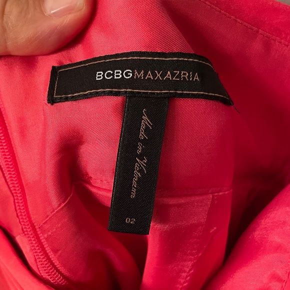 BCBG Pink Mini Skirt - Picture 4 of 4